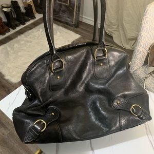 COPY - Banana Republic XL Leather Doctor Bag